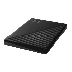 Внешний HDD 2.5' Western Digital My Passport, 1TB, USB 3.2 Gen 1 Type-A, 5400 rpm, черный, фото8
