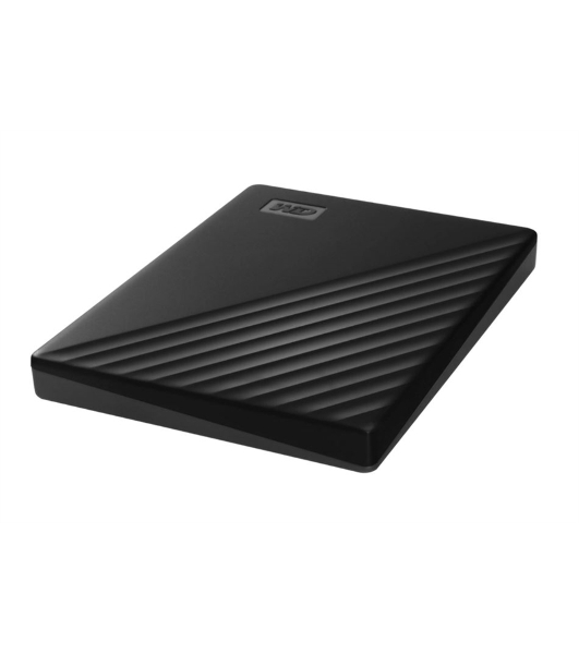 Внешний HDD 2.5' Western Digital My Passport, 1TB, USB 3.2 Gen 1 Type-A, 5400 rpm, черный
