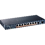 Коммутатор Zyxel XMG1915-10EP-EU0101F (L2+) 8x2.5 Гбит/с 2SFP+ 8PoE++ 130W управляемый, фото3