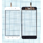 Сенсорное стекло (тачскрин) для Vivo Y55s, белое, фото4