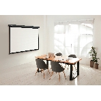Экран Cactus 168x299см Wallscreen CS-PSW-168X299-SG 16:9 настенно-потолочный рулонный серый, фото3