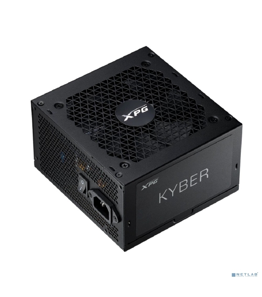 Блок питания ADATA XPG KYBER 850 (KYBER850G-BKCEU), 850Вт, 80 PLUS Gold, 120мм, черный