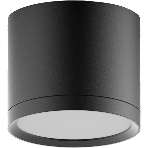Светильник Gauss LED накладной с рассеивателем 10W 3000K 88х75мм 1/30 черный, фото11
