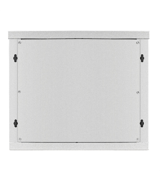 Шкаф телекоммуникационный 19' настенный 9U ExeGate EC-WM-9U.450.G.GREY (19', 9U, 600x450x500 мм (ШхГхВ), передняя дверь закаленное стекло, съемные боковые панели, пыле- и влагозащита IP23, светло-серый RAL 7035)