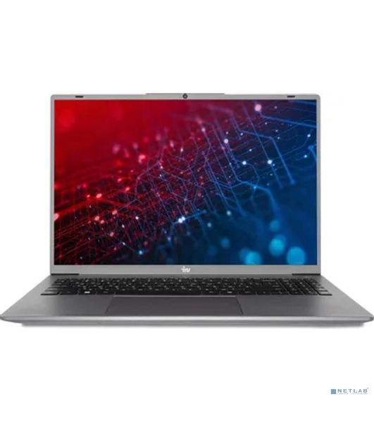 Ноутбук IRU Tactio 16ARB Ryzen 5 5500U 16Gb SSD512Gb Intel UHD Graphics 16' IPS FHD (1920x1080) Windows 11 Pro grey WiFi BT Cam 4825mAh (2110097)