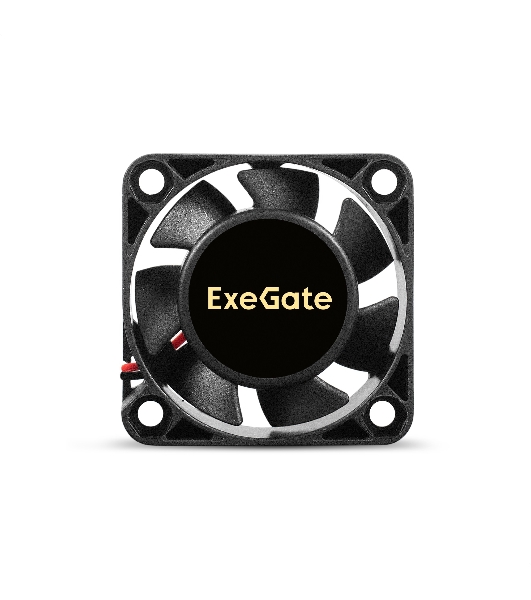 Вентилятор 5В DC ExeGate EX04010B2P-5 (40x40x10 мм, 2-Ball (двойной шарикоподшипник), 2pin, 5500RPM, 25dBA)