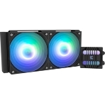 Система жидкостного охлаждения для процессора Zalman ALPHA2 A24 черная 120мм алюминий+медь 2000rpm 29.7db 4-pin 320W, фото10