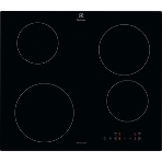Индукционная варочная панель Electrolux индукционная, 60 см, распознавание наличия посуды, черный, фото4
