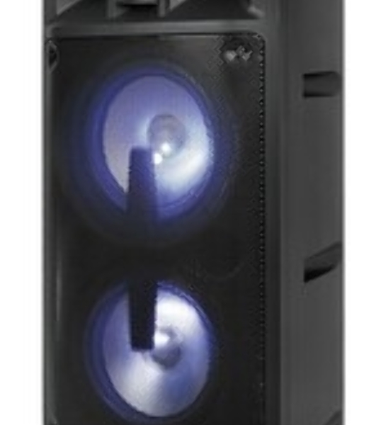 Портативная колонка BBK BTA1212 черный 10W 2.0 BT 10м 1800mAh