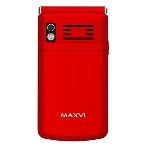 Мобильный телефон Maxvi E11 красный/серебристый, фото11