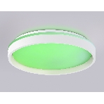Светодиодный светильник RGB Ambrella light FZ607 WH/GD белый/золото IP20 66W 3000K-6500K+RGB D490*85 (ПДУ ИК), фото14