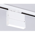 Трековый однофазный светодиодный светильник Ambrella light GL6801 WH белый LED 6W 4200K 115*22*87, фото5