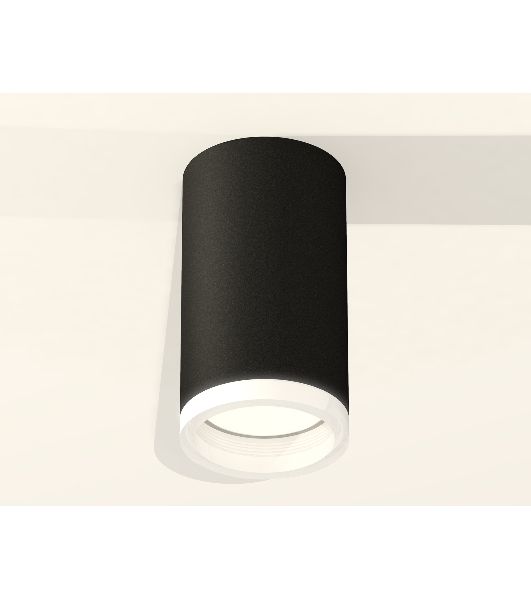 Светильник Ambrella Light XS6323040 SBK/FR черный песок/белый матовый MR16 GU5.3 (C6323, N6245)