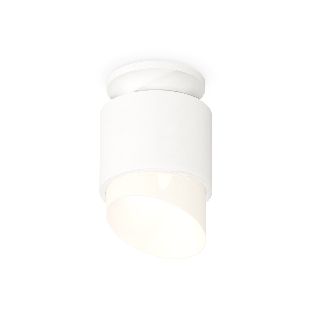 Светильник Ambrella Light XS7510046 SWH/FR белый песок/белый матовый MR16 GU5.3 (N7925, C7510, N7175)