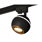 Светильник Ambrella light XT1102023 SBK/PYG черный песок/золото желтое полированное MR16 GU5.3 LED 3W 4200K, фото4