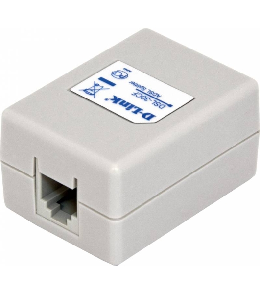 Сплиттер xDSL D-Link DSL-30CF/RS RJ-11 ADSL Annex A