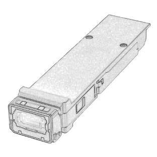 Трансивер FT-QSFP28-SR4 100G, QSFP28, LC MMF 100m, 850nm laser, Fibertrade