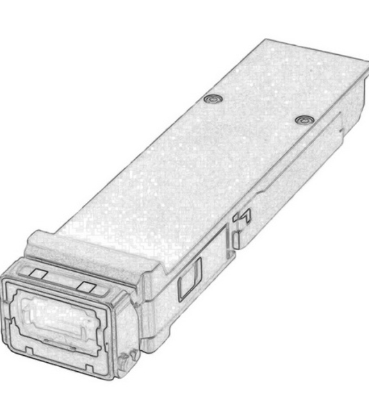 Трансивер FT-QSFP28-SR4 100G, QSFP28, LC MMF 100m, 850nm laser, Fibertrade