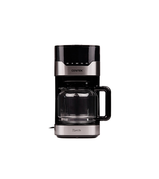 Кофеварка капельная Centek CT-1145, исп. кофе - молотый, 1.5 л, 900 Вт.