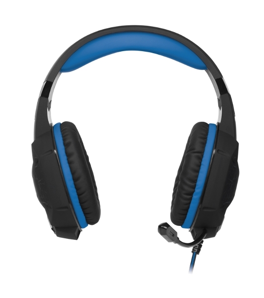 Гарнитура Sven AP-U980MV синий-чёрный, проводная, USB