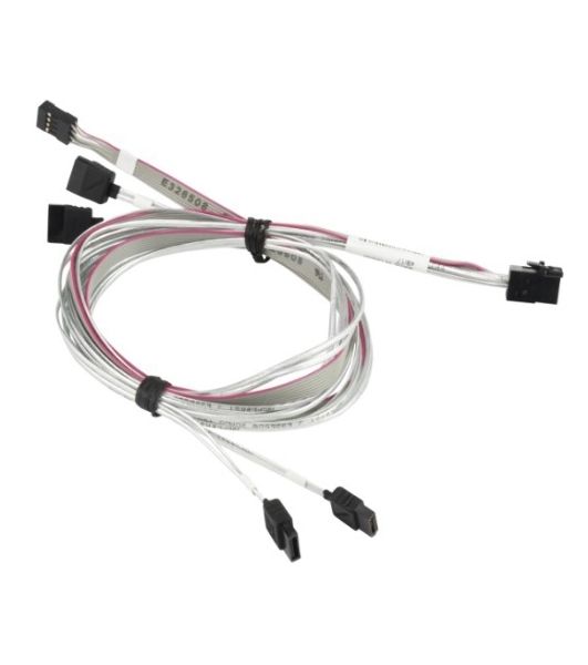 Кабель SuperMicro CBL-SAST-0556 HDmSAS-4xSATA 90/90/75/75cm