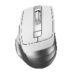 Мышь беспроводная A4Tech Fstyler FG35 серебристый/белый, 2000 dpi, радиоканал, USB, кнопки - 6, фото13
