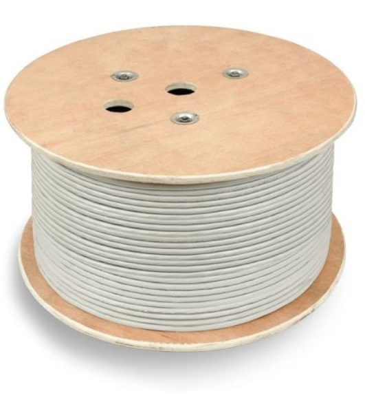 Кабель сетевой Buro UTP 4 пары cat6 solid 0.55мм Cu 305м серый