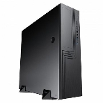 Компьютерный корпус Slim Case Powerman EL555 черный PM-300ATX 2хUSB 3.0+2хUSB 2.0,HD,Audio mATX, miniATX, фото9