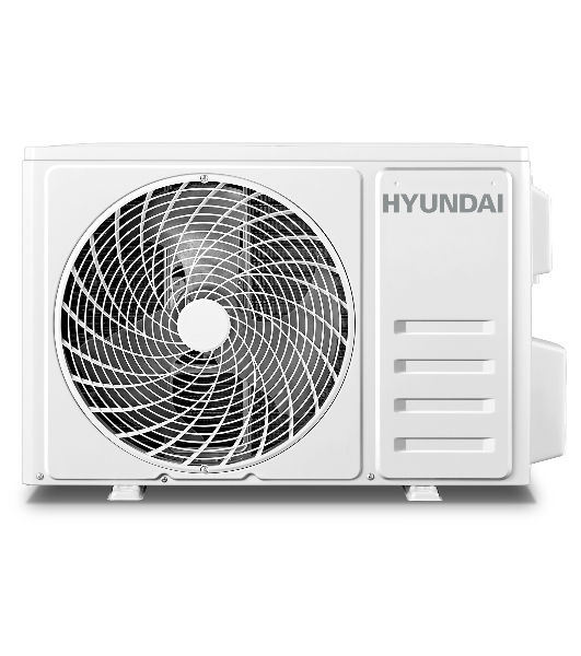 Кондиционер сплит-система Hyundai HAC-24/T-PRO 24000 BTU, 70 м², 31/47 дБ, охлаждение, обогрев, осушение, белый