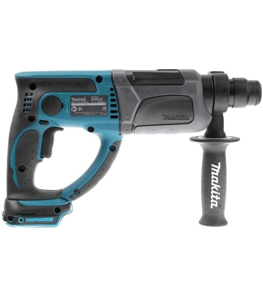 Перфоратор Makita DHR202Z, SDS-plus, 18 В, 1.9 Дж, от аккумулятора