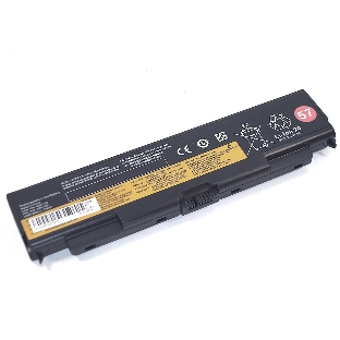 Аккумуляторная батарея для ноутбука Lenovo T440P 10.8V 4400mAh OEM черный