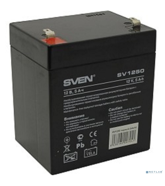 Батарея для ИБП SVEN SV1250 (12V 5Ah)