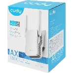 Повторитель беспроводного сигнала Cudy RE1800 AX1800 10/100/1000BASE-TX/Wi-Fi белый, фото13