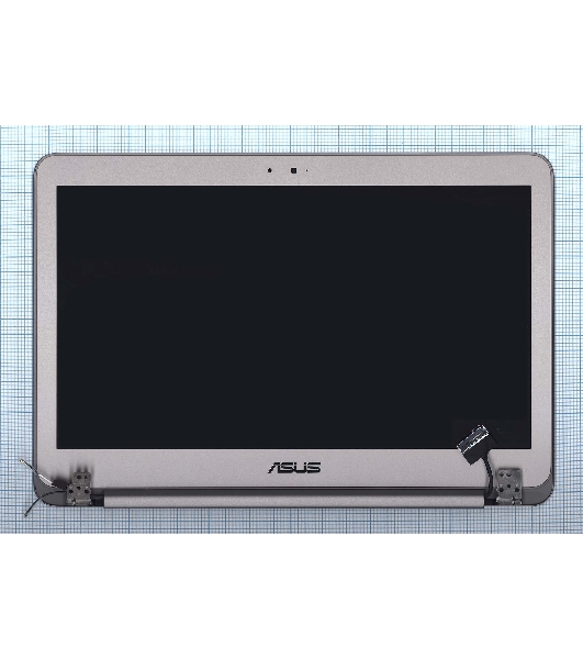 Крышка для Asus Zenbook UX305UA FHD серая