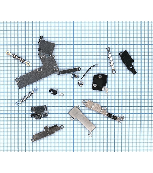 Набор внутренних мелких деталей для iPhone 7