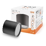 Светильник Gauss LED накладной с рассеивателем 10W 3000K 88х75мм 1/30 черный, фото10