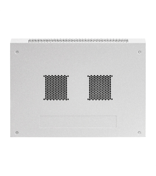Шкаф телекоммуникационный 19' настенный 9U ExeGate EC-WM-9U.450.G.GREY (19', 9U, 600x450x500 мм (ШхГхВ), передняя дверь закаленное стекло, съемные боковые панели, пыле- и влагозащита IP23, светло-серый RAL 7035)