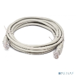 Кабель патч-корд, Filum FL-U6-3M U/UTP 6 cat. 3м, 26AWG(7x0.16 мм), омедненный алюминий (CCA), PVC, серый, фото 1