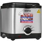 Фритюрница Centek CT-1430 серебристый, 900 Вт, 1.5 л, 0.5 кг, антипригарное покрытие, фото8