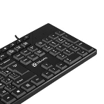 Клавиатура Oklick 125M проводная, USB Type-A, чёрный, фото7