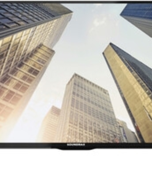 Телевизор Soundmax 43' SM-LED43M02S черный LED FHD 60Hz Android 1GB/8GB