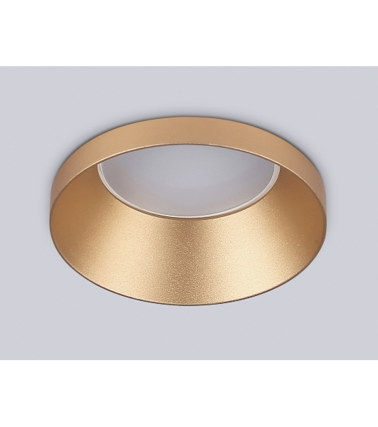 Встраиваемый точечный светильник Ambrella light TN102803 GD золото GU5.3 D71*34