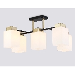 Светильник Ambrella light TR303048/5 BK/GD черный/золото E27/5 max 60W 540*480*270, фото7