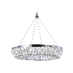Светильник Ambrella light TR5022 CH/CL хром/прозрачный 3000K/4200K/6400K 47W D500*540 (Без ПДУ), фото8