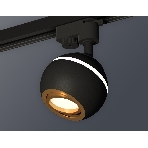 Светильник Ambrella light XT1102023 SBK/PYG черный песок/золото желтое полированное MR16 GU5.3 LED 3W 4200K, фото3