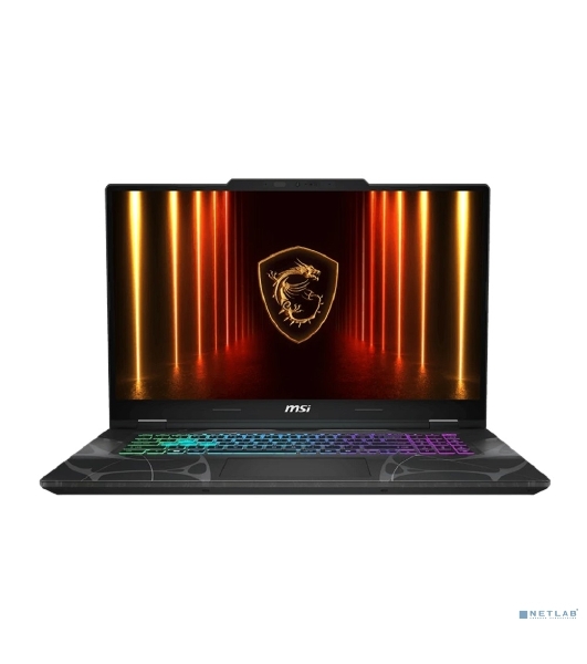 Ноутбук MSI Cyborg 15 B2RWFKG-071US Core 7 240H 16Gb SSD512Gb NVIDIA GeForce RTX 5060 8Gb 15.6' IPS FHD (1920x1080) Windows 11 Multi Language grey WiFi BT Cam (9S7-15Q342-256)