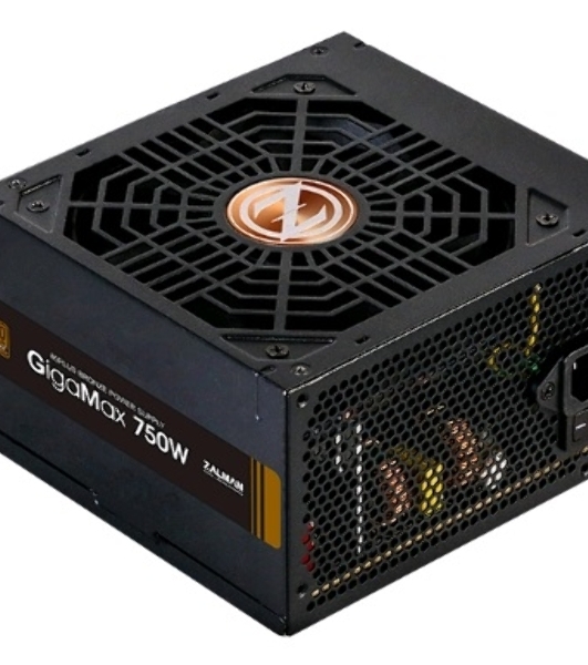 Блок питания Zalman ZM750-GVII, 750Вт, 80 PLUS Bronze, 120мм, черный