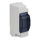 Бокс КМПН EKF pbm40-nk-2 1/2 с дверцей инд. штрих-код EKF PROxima, фото 1