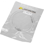 Патч-корд LANMASTER FTP LAN-PC45/S5E-1.5-GY вилка RJ-45-вилка RJ-45 cat.5е 1.5м серый LSZH (уп.:1шт), фото 1