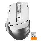 Мышь беспроводная A4Tech Fstyler FG35 серебристый/белый, 2000 dpi, радиоканал, USB, кнопки - 6, фото14